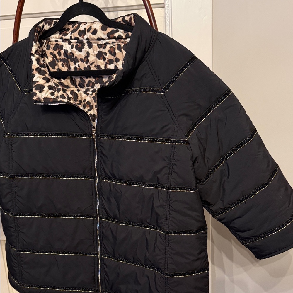 Leopard Print Reversible Jacket. - image 3